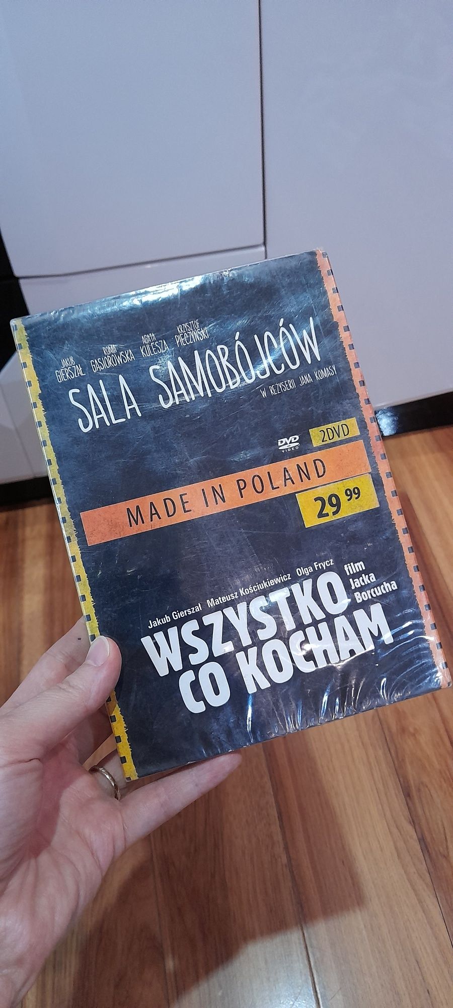 DVD nowe Sala samobojcow Wszystko co kocham