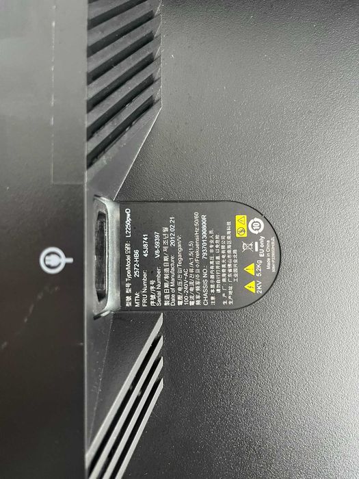 Б/У Монітор 22" Lenovo L2250p  | Гарний стан,Доступна ціна