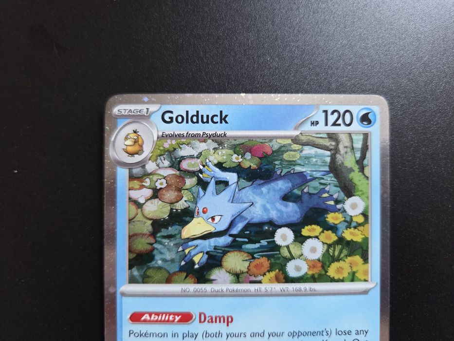 Pokemon Mega Evolution Promos MEP 008 Golduck
