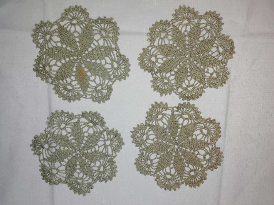 Serwetki rękodzieło kolor khaki