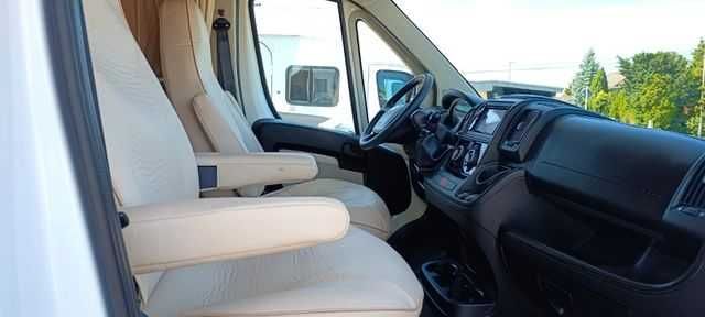 KamperXGO Rimor 22P 2018r, klima,21000 km, Fiat Ducato, z Niemiec