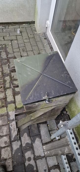 Skrzynka do ciężarówki