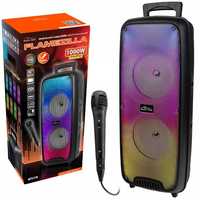 Nowy Głośnik karaoke Bluetooth MP3 FM 1000W mikrofon