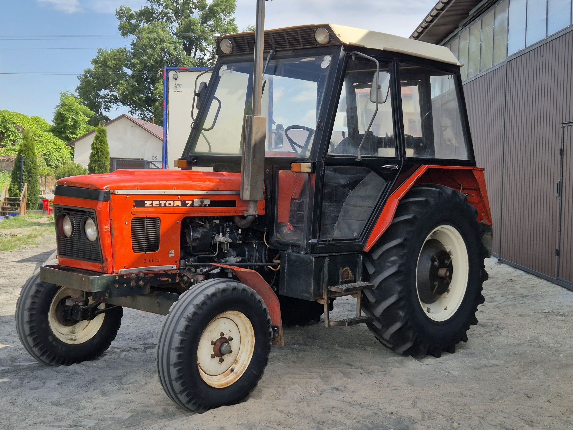 #Zetor 7011\•\100% Oryginał\•\Krajowy\•\1 wł\•\Stan bdb 7211\\ 7711 #