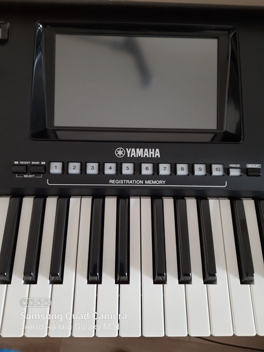 Yamaha Genos - ідеал!