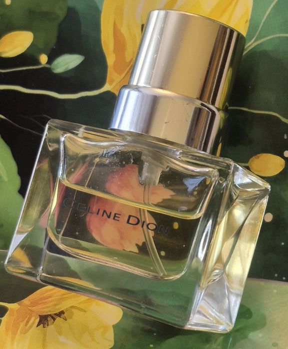Celine Dion, miniatura kolekcjonerska 11 ml, unikat, vintage