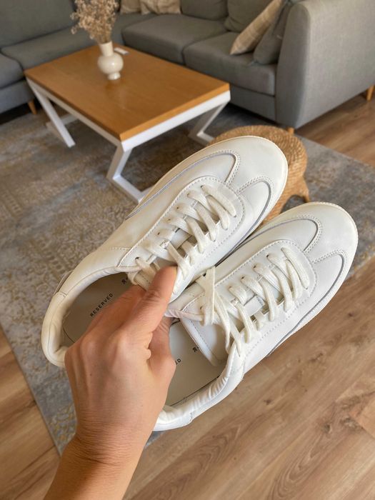 Buty sneakersy Reserved 38 białe