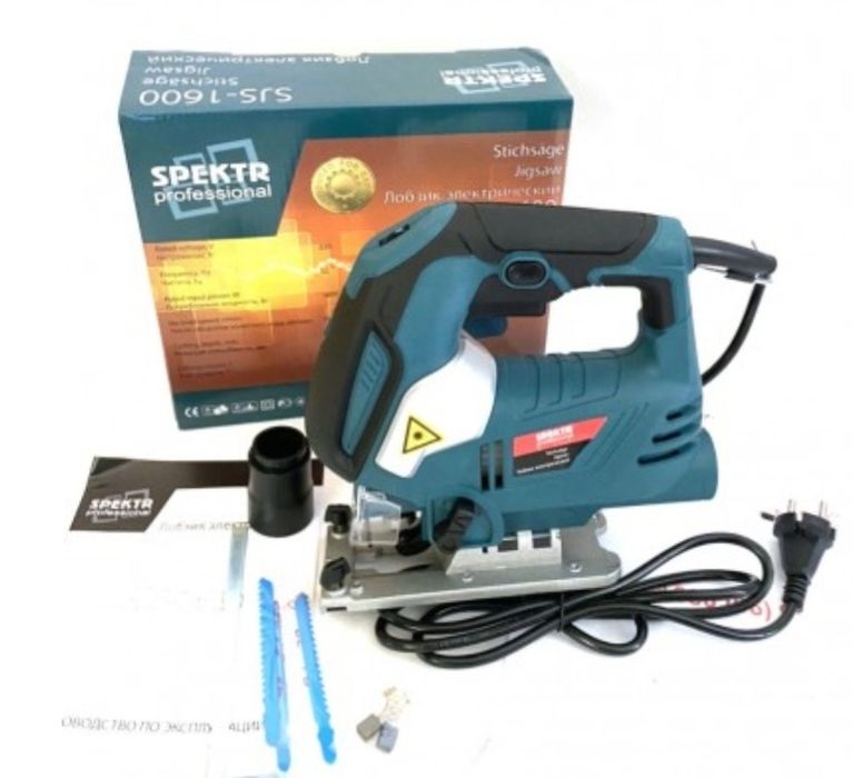 Лобзик Германия Spektr Professional SJS-1600 (лазерная подсветка)