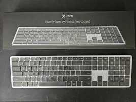 Klawiatura X-Kom Aluminium Wireless Keyboard
