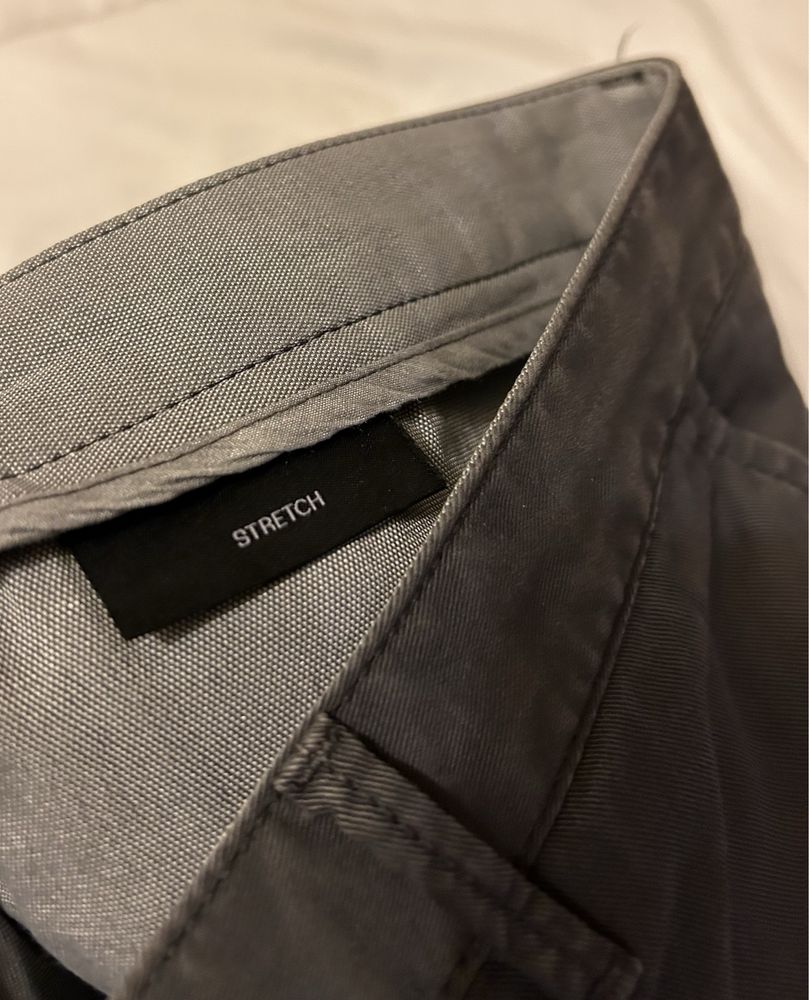Chinos Calças Hugo Boss tam 54 cinza