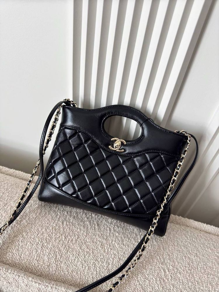 Сумка Chanel шкіра | чорна