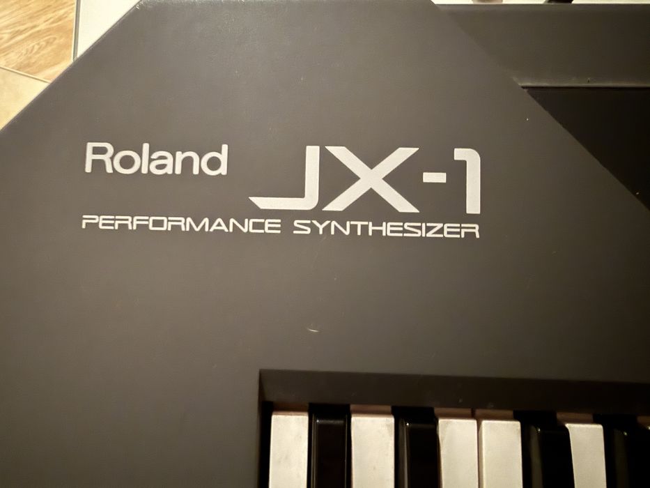 Roland JX-1 – syntezator / keyboard + statyw
