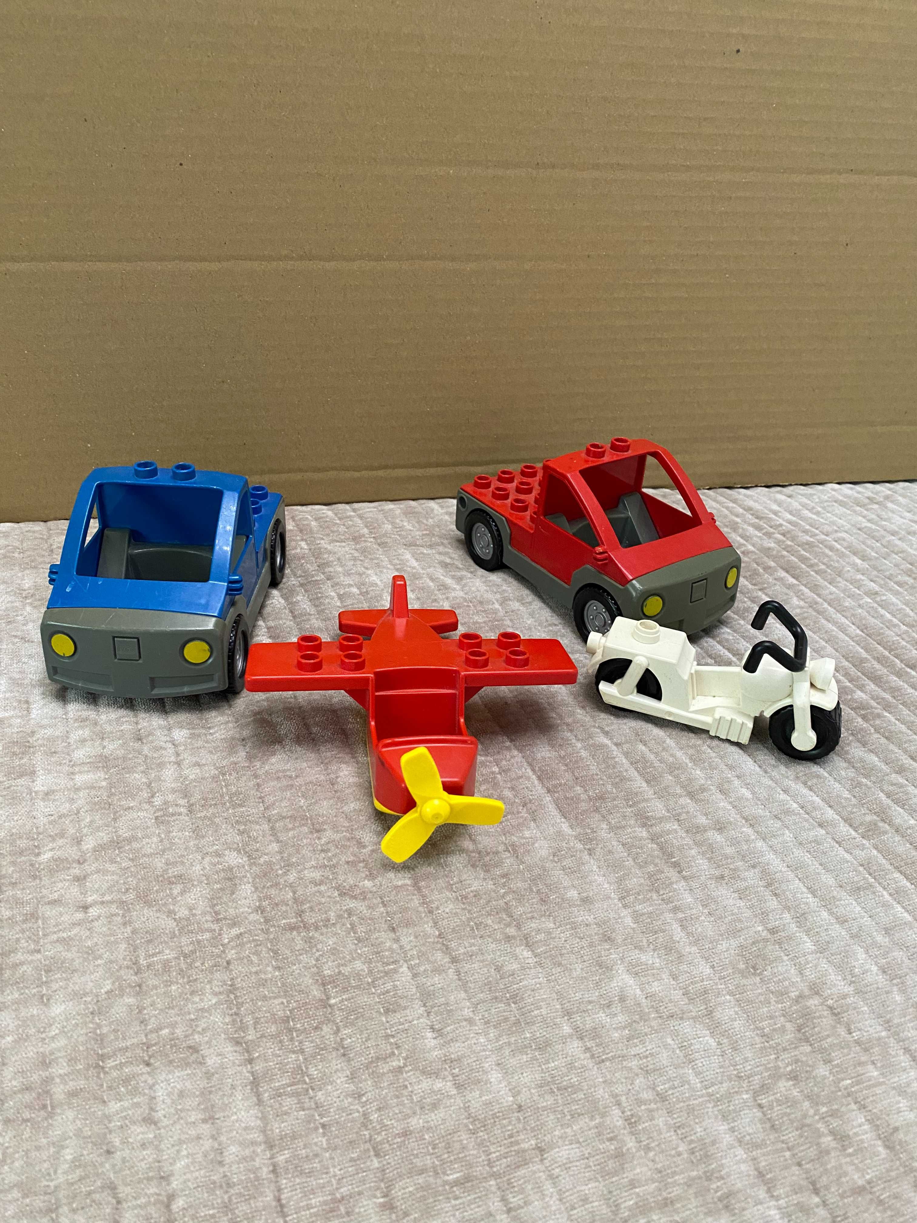 Lego Duplo машинки