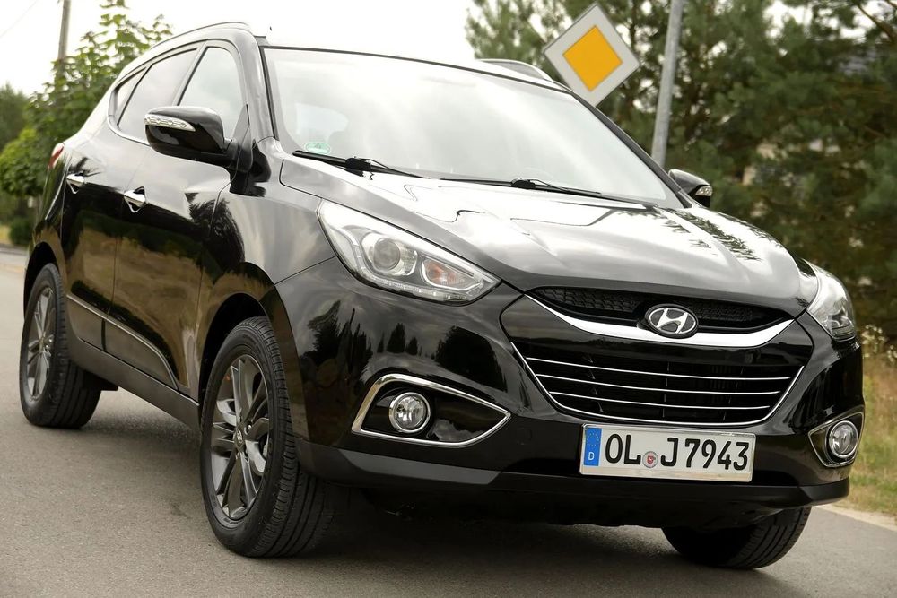 Hyundai ix35 Idealny z Niemiec, Automat, 4x4, niski przebieg , oryginał, jak nowy!