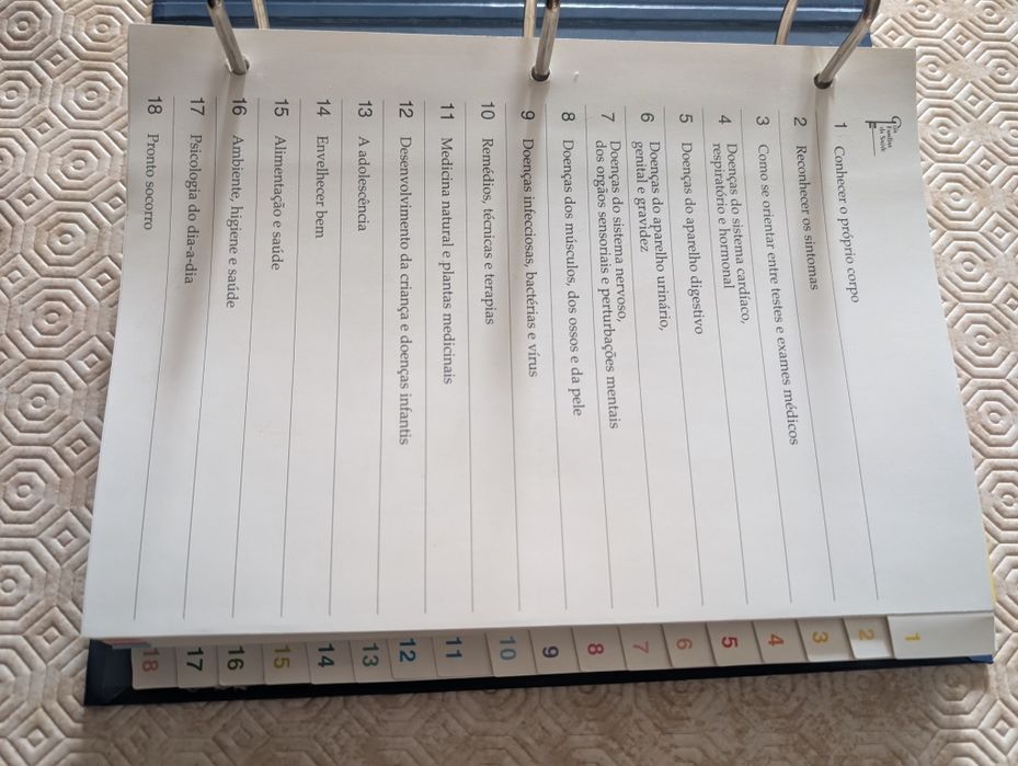 Guia da Familia da Saude – colecao completa 18 volumes
