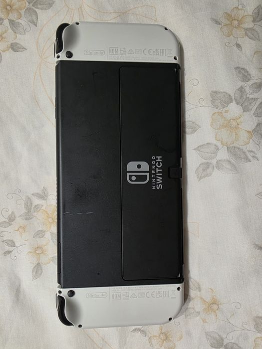 Nintendo switch Oled branca