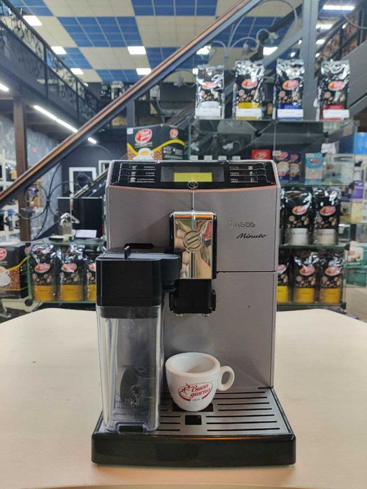 Кавоварка \ Saeco Minuto \ Уцінка \ Знижка \ Гарантія
