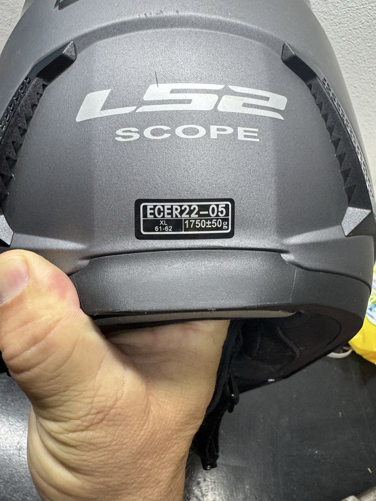 Capacete de mota