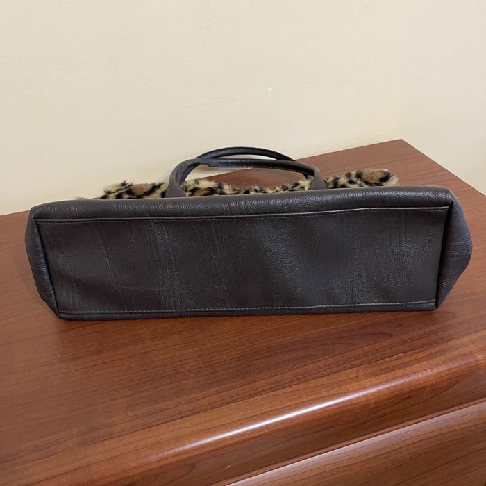 Леопардова жіноча сумка