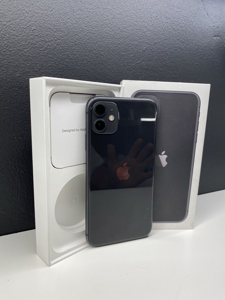 iPhone 11 Black 98% kondycji baterii