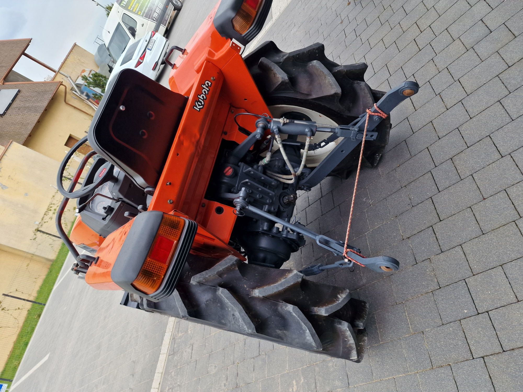 Mini traktor Kubota GL21,mini ciągnik,japoński 4x4,Tur,traktorek