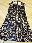 Elegancka długa sukienka 5XL 50 plus size wesele impreza old money