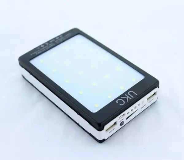 Power Bank Solar 90000 mAh 20 LED повербанк с панелью 4531