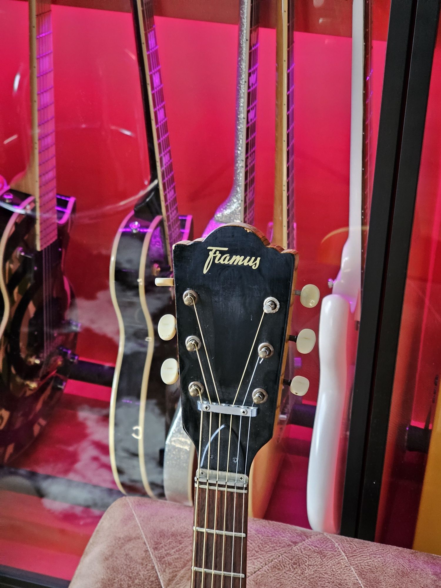 Framus 5/51 Studio archtop z 1972 roku wyprodukowana w Niemczech