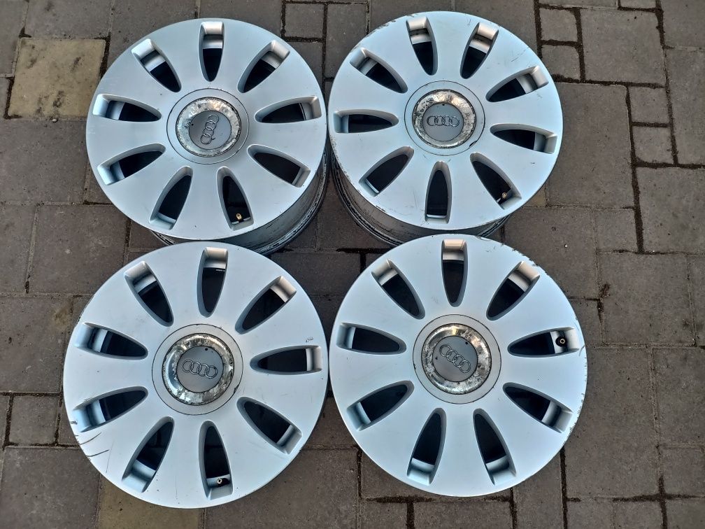 Ковані диски титани R16 5x112 Audi Skoda VW 8E0 601 025AE