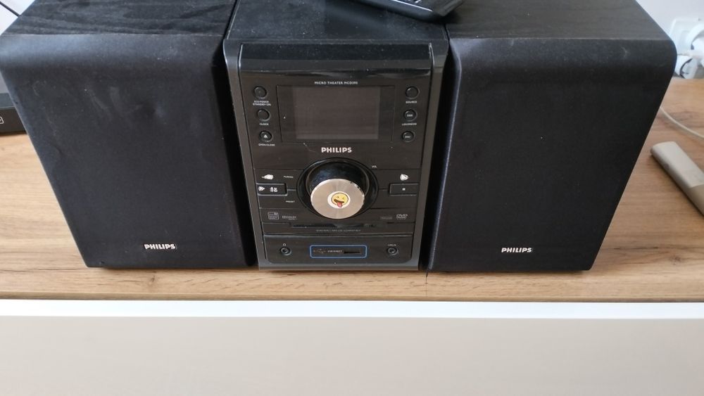 Wieża Philips MCD 395/12