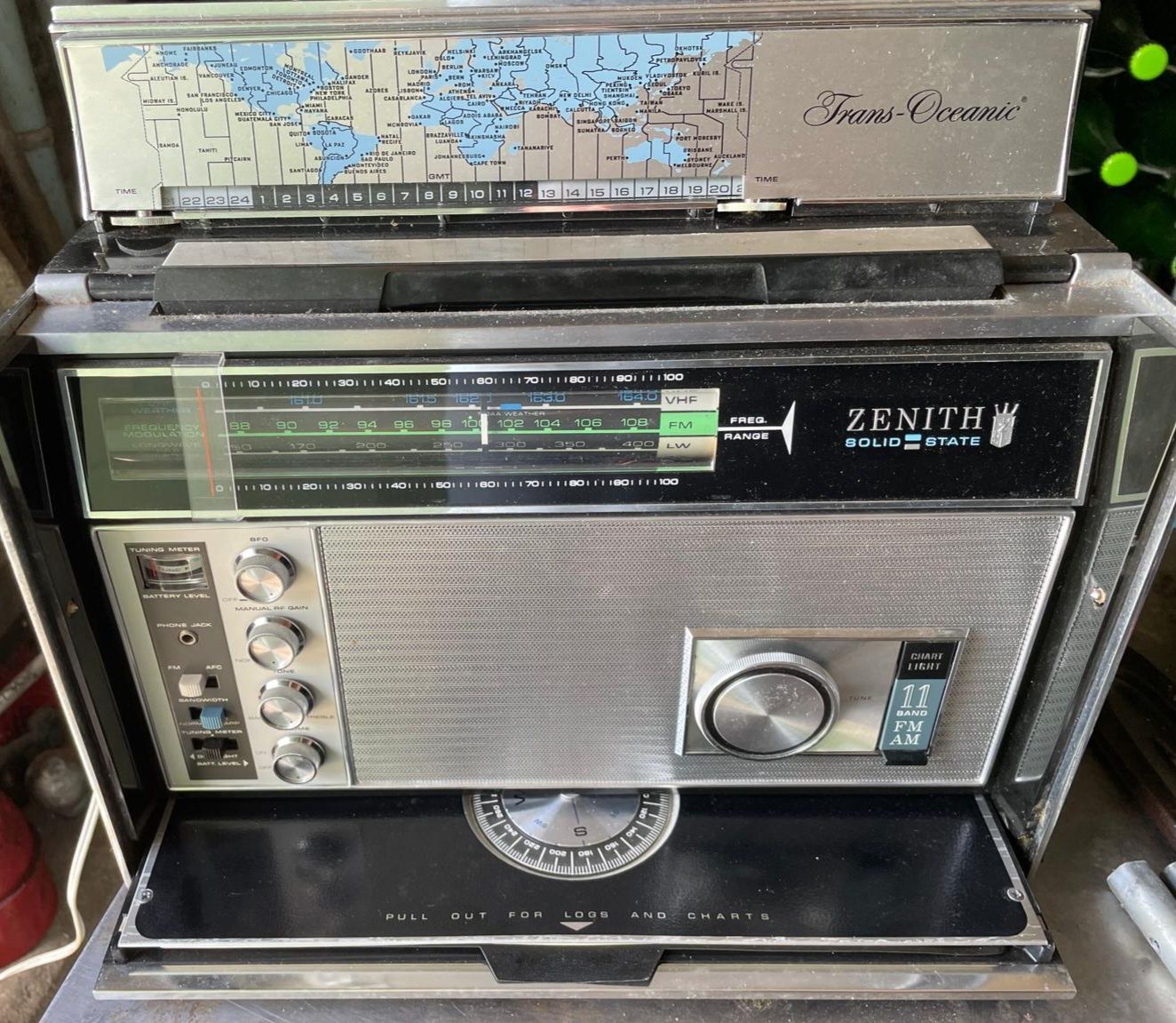Rádio antigo Zenith