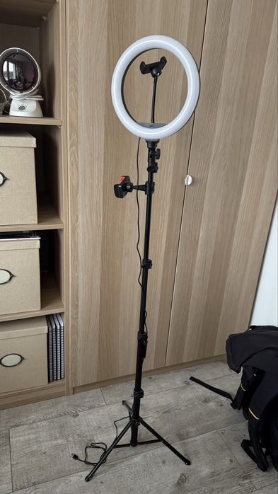 Statyw ring lampa pierscieniowa glow