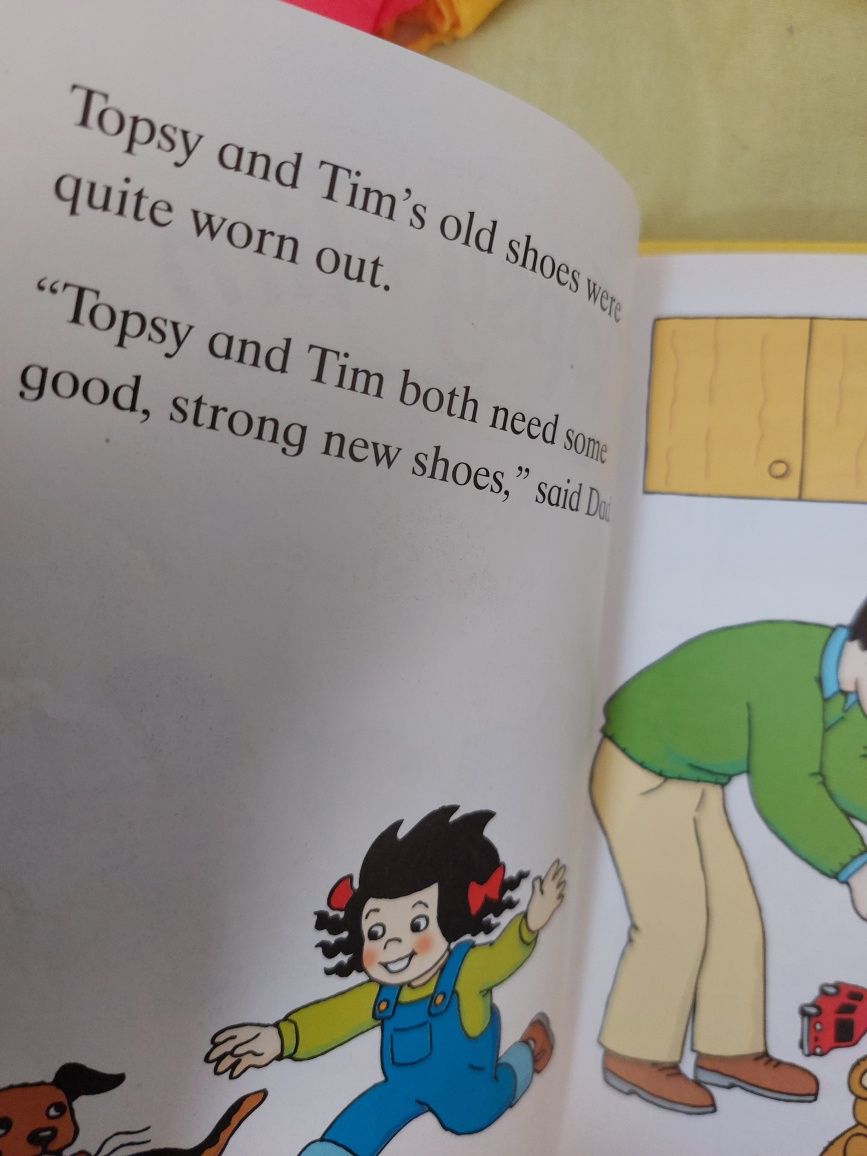 Książeczka dla dzieci w języku angielskim