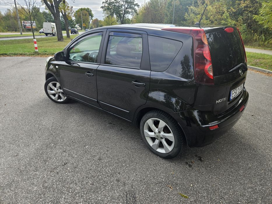 Nissan Note 1.4 2009r