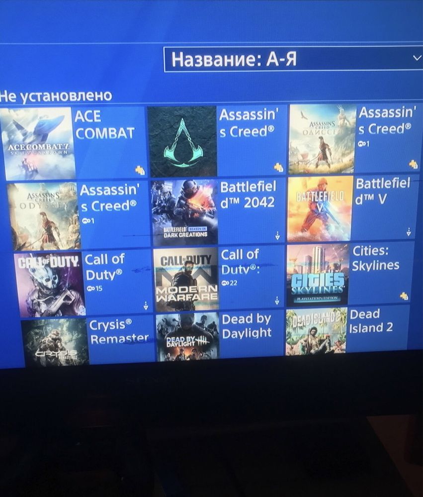 Playstation 4 500 gb+60 ігор