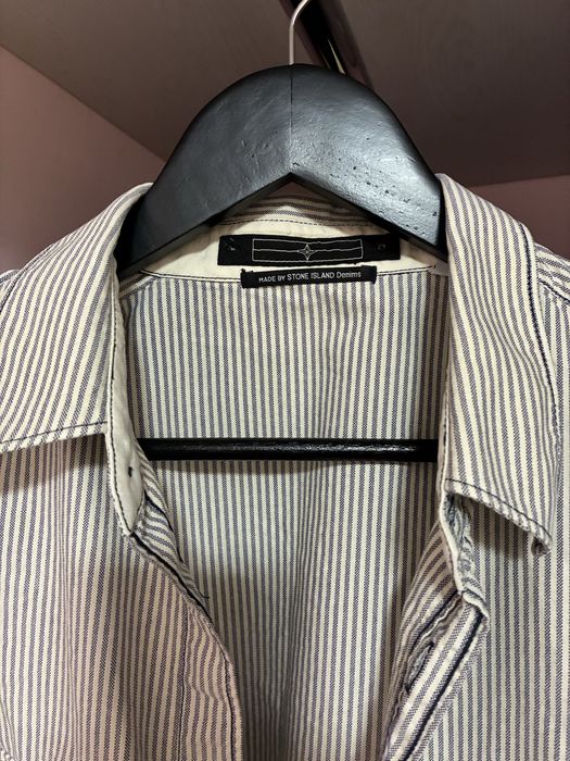 Stone Island denims рубашка