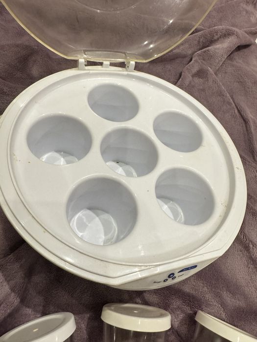 Йогуртниця ST біла