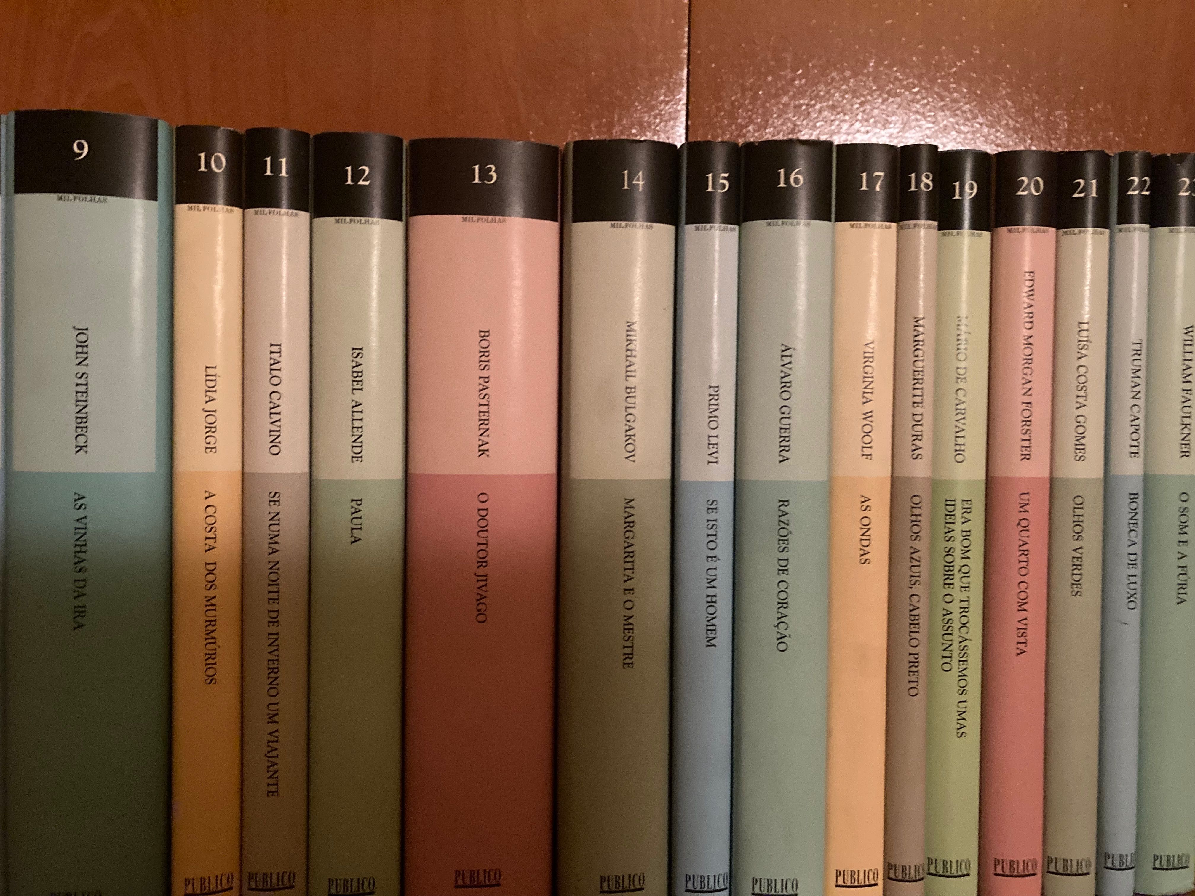 Coleção de livros
