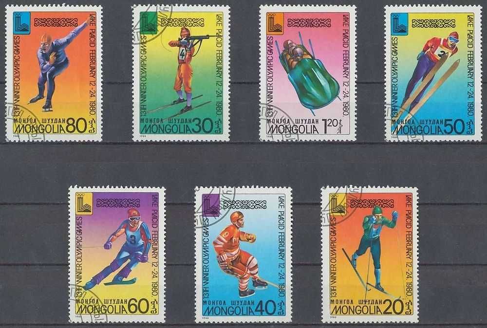 Почтовые марки/Дивіться 7шт.комплектів поштові марки(Спорт, Олімпіада)