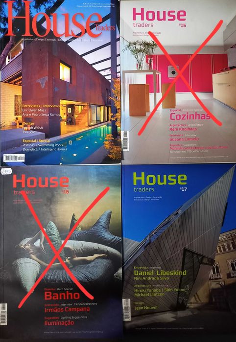 Revistas House Traders