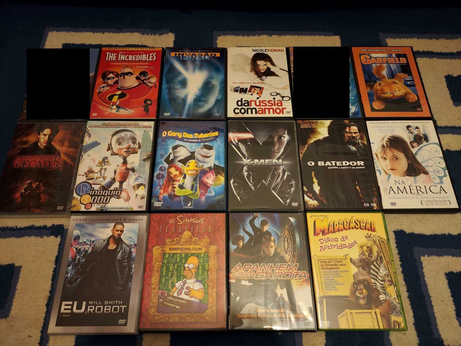 Lote de 14 DVDs Originais