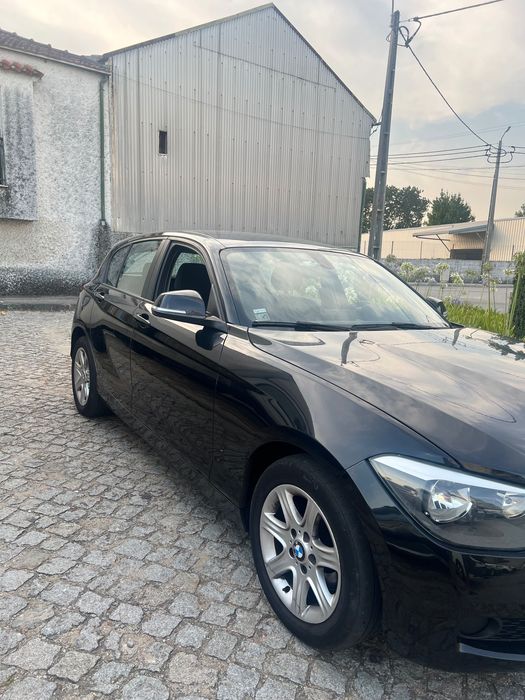 BMW Série 1 120d 2013 - Diesel, bom estado, 5 portas