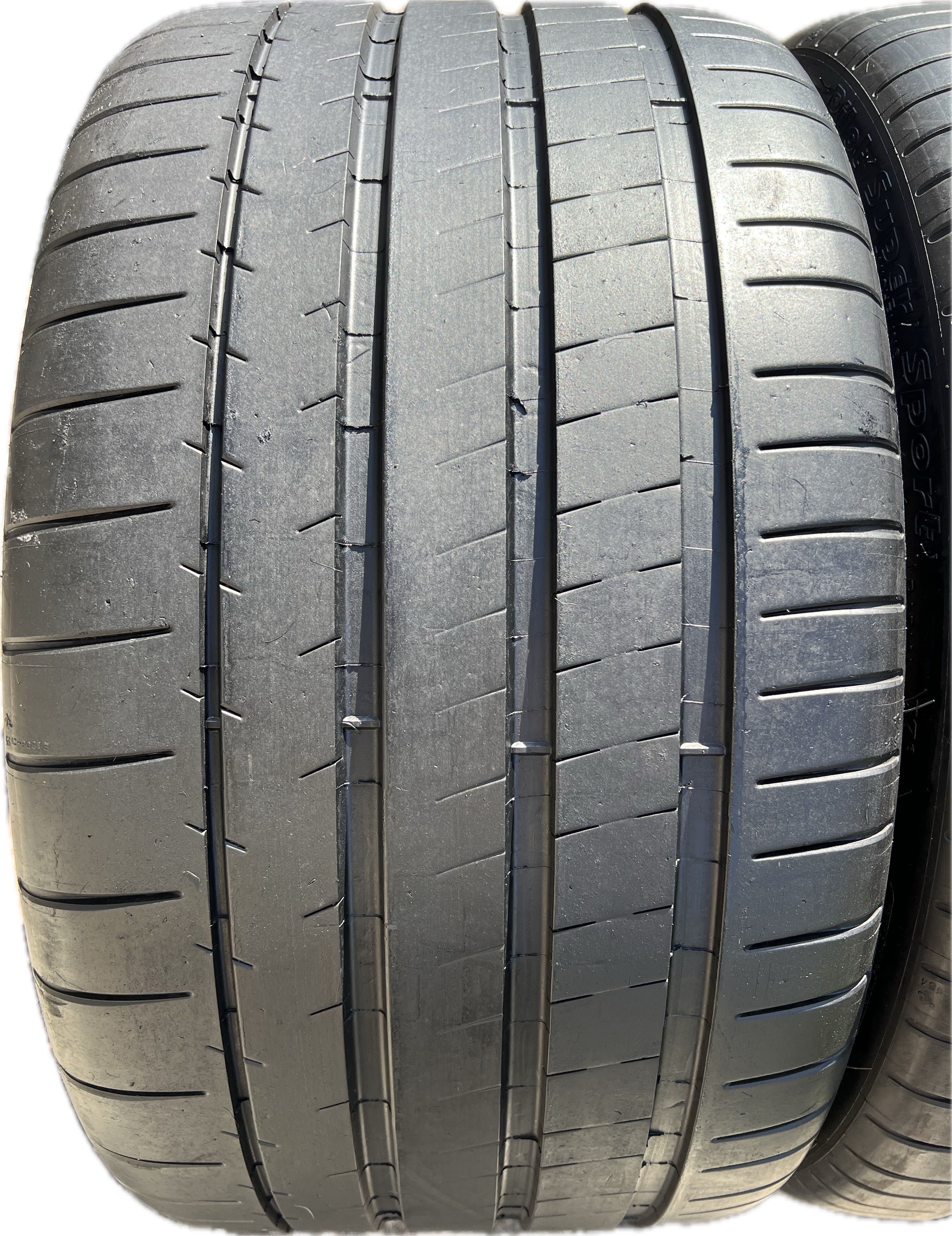 2 X OPONY MICHELIN 295/30/20 - Pilot Super Sport - 101Y XL