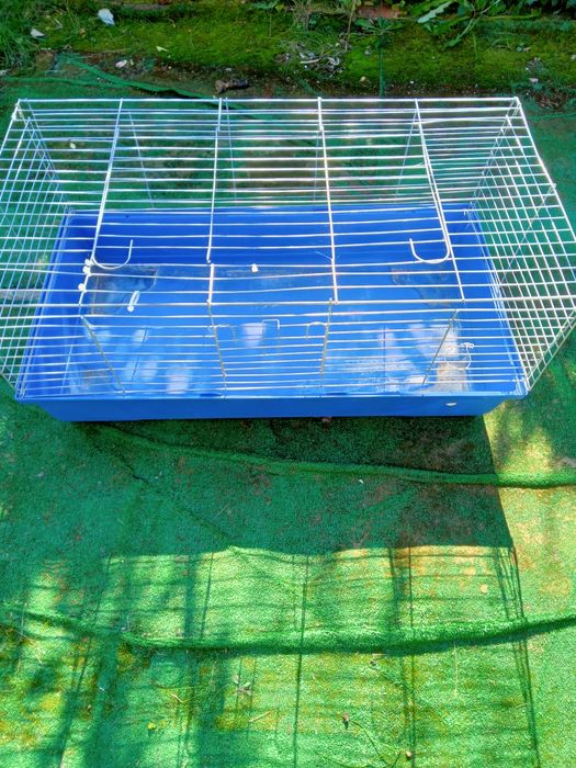 Duża klatka dla gryzoni