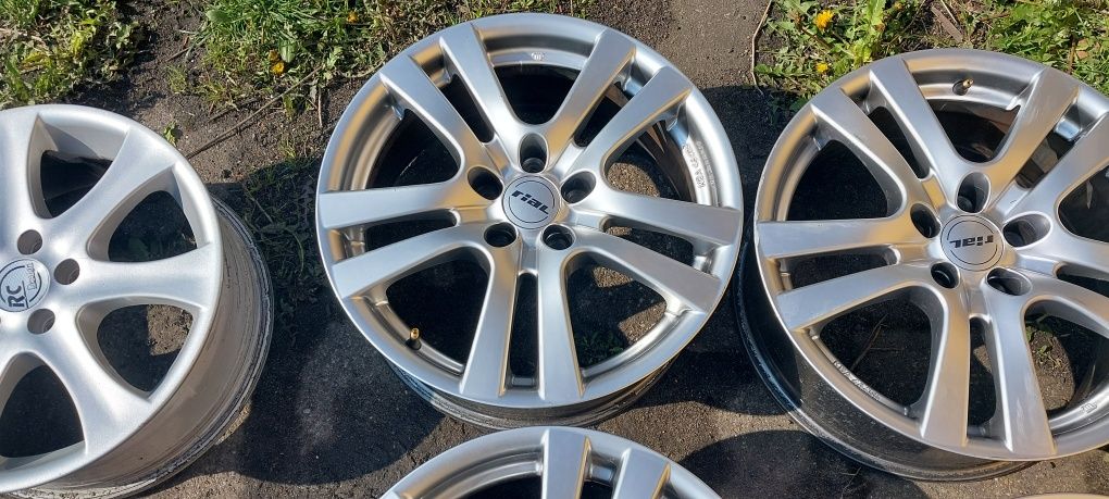 Alufelgi Rial 5x112 7,5J17 ET35 VW Seat Audi Skoda Mercedes