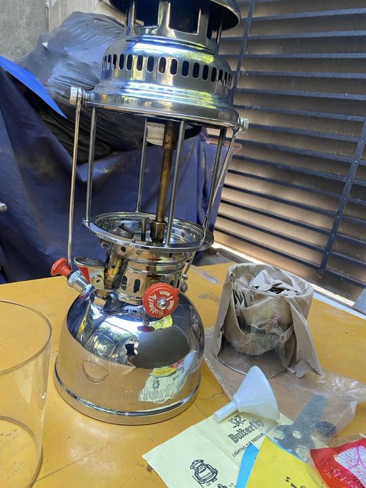 Гасова лампа Butterfly керосиновая лампа высокого давления .