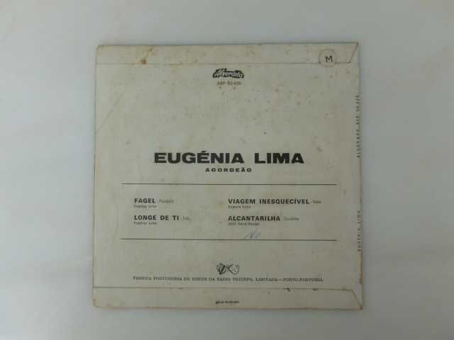 Disco vinil Eugenia Lima, Fagel