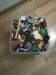 Klocki LEGO  całość duży pojemnik