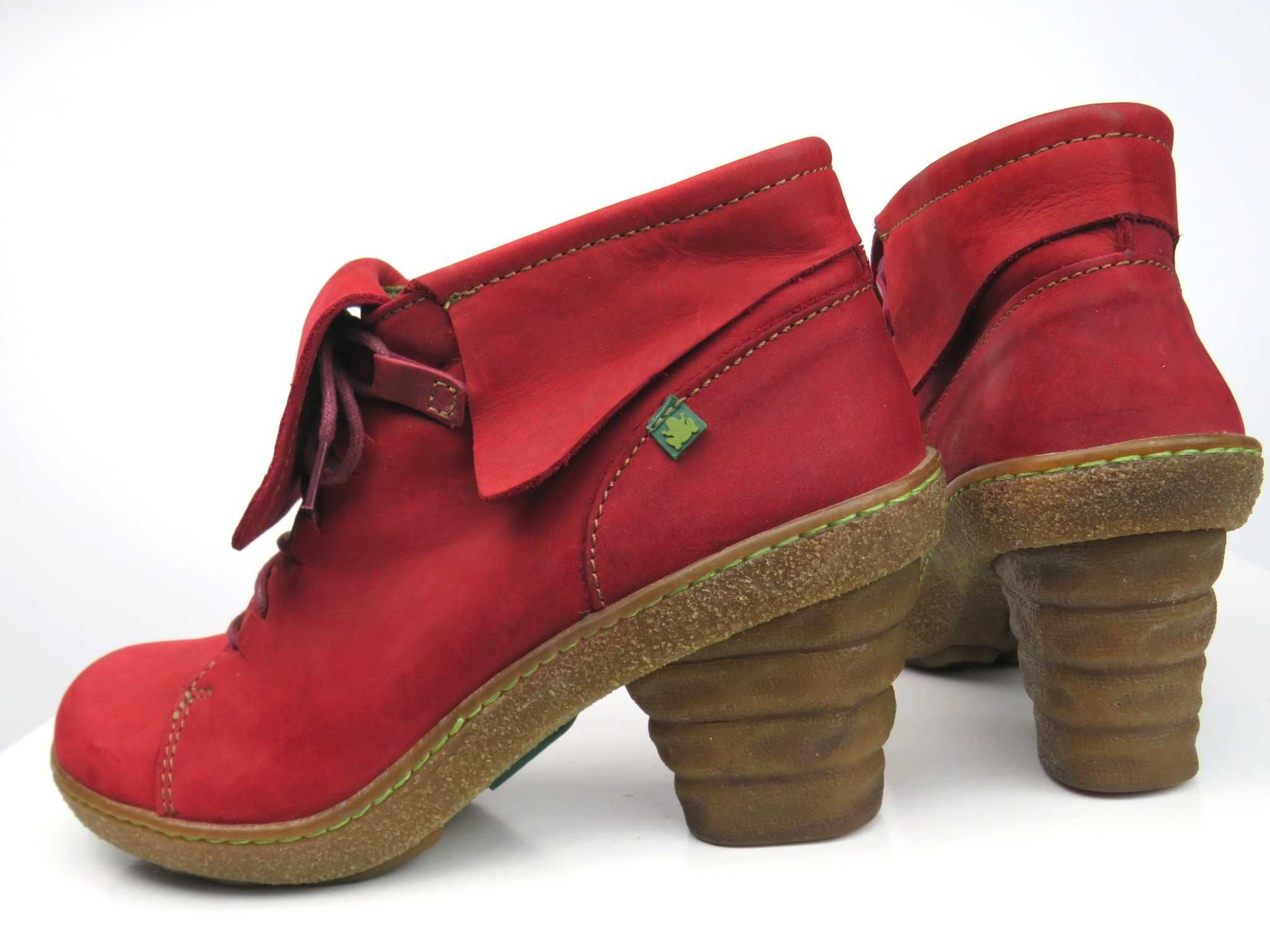EL Naturalista buty na obcasie botki 39 -50%