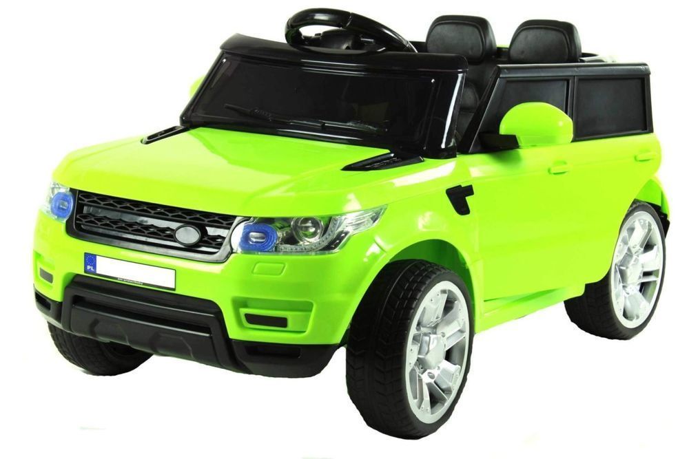 Auto Na Akumulator Dla Dzieci Koła Eva 2 Silniki Pilot